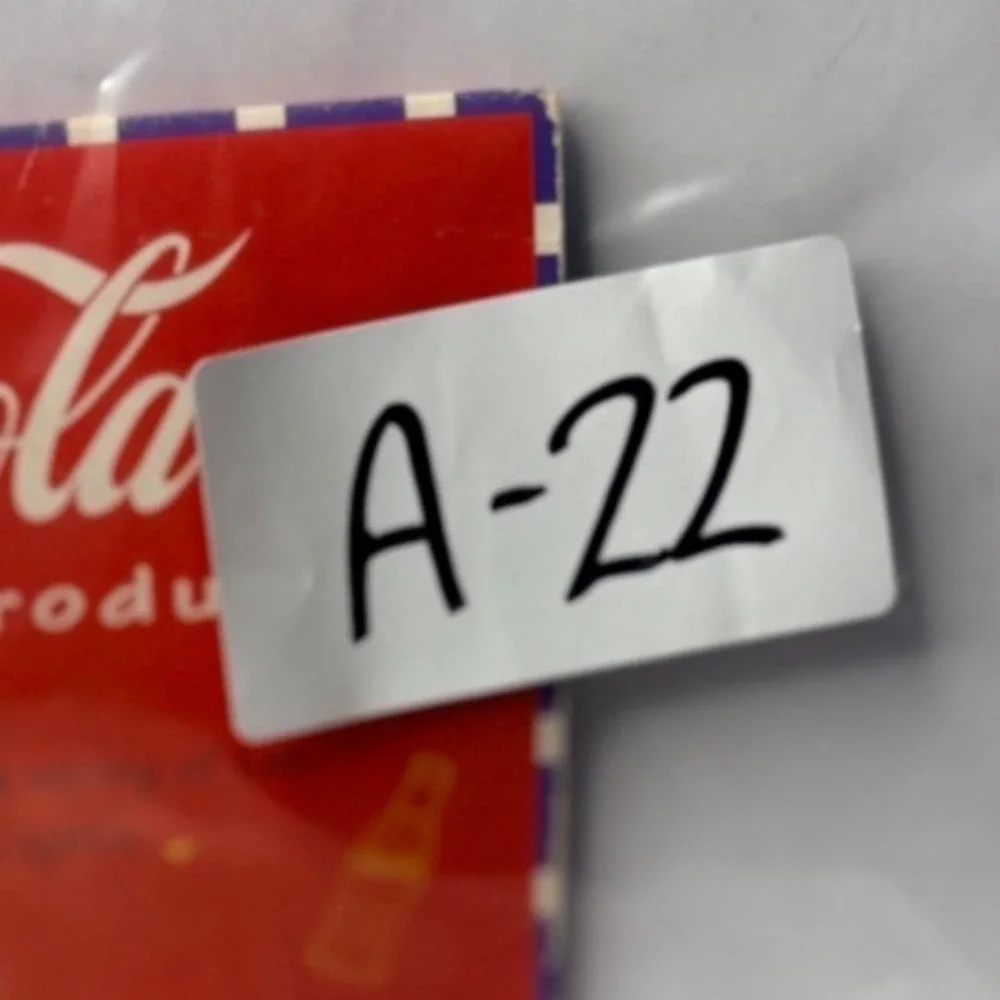 Vintage 1996 Coca-Cola String Light‎ Set 14ft 10 Lights Bottles Vending Machines